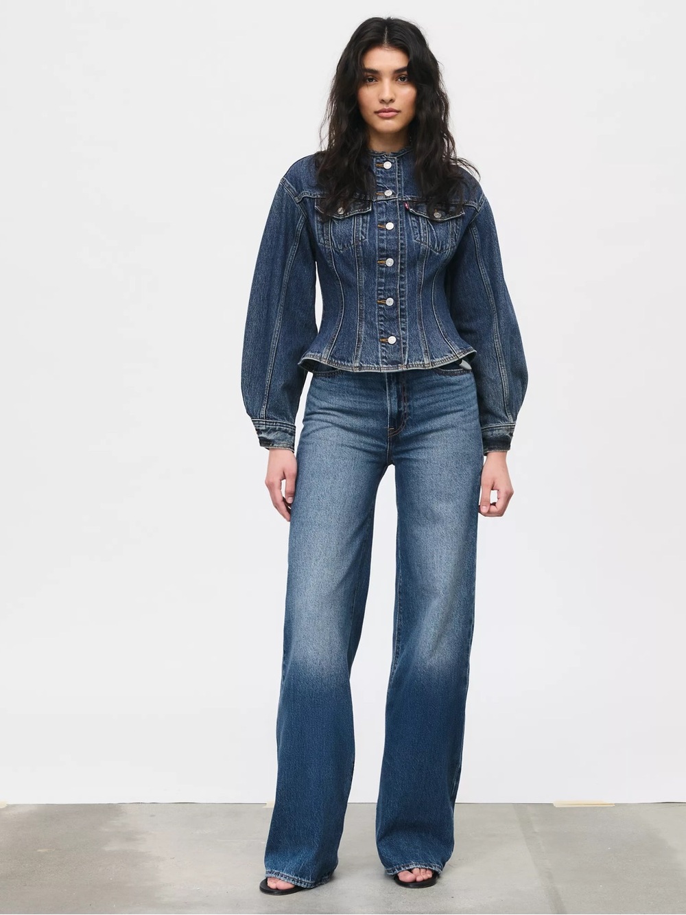 Levi's Premium Sculpted Trucker Jacket